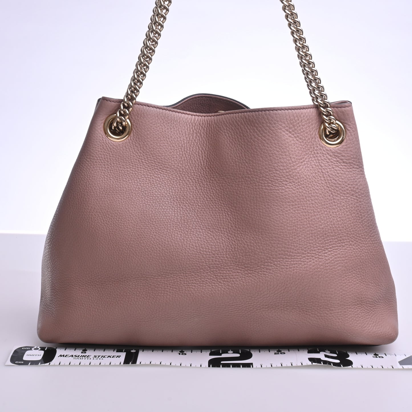 Leather Soho 2WAY Shoulder Bag Pink