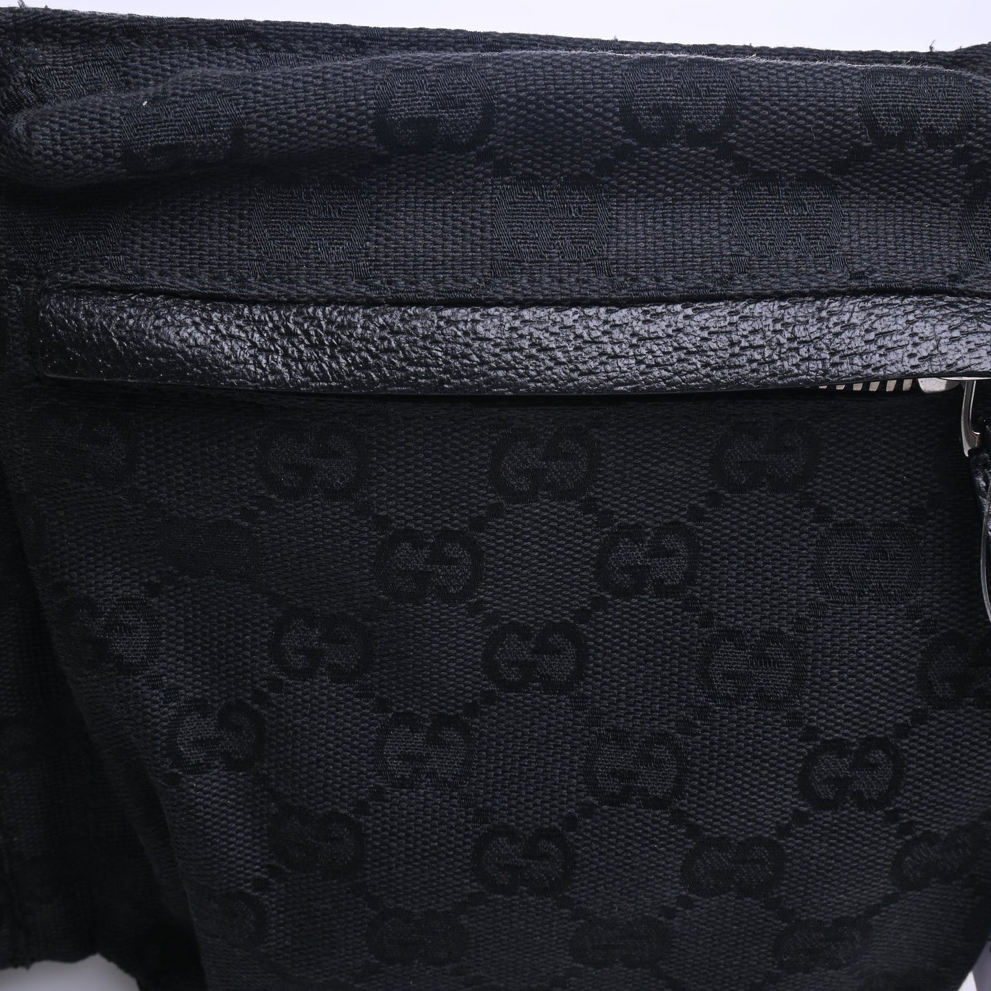 GG canvas waist pouch