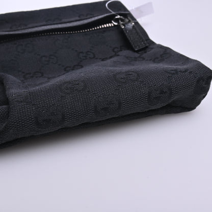 GG canvas waist pouch