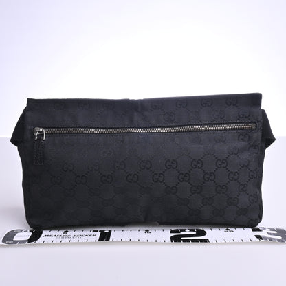 GG canvas waist pouch