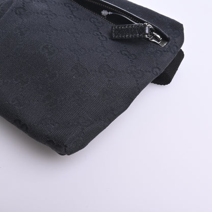 GG canvas waist pouch