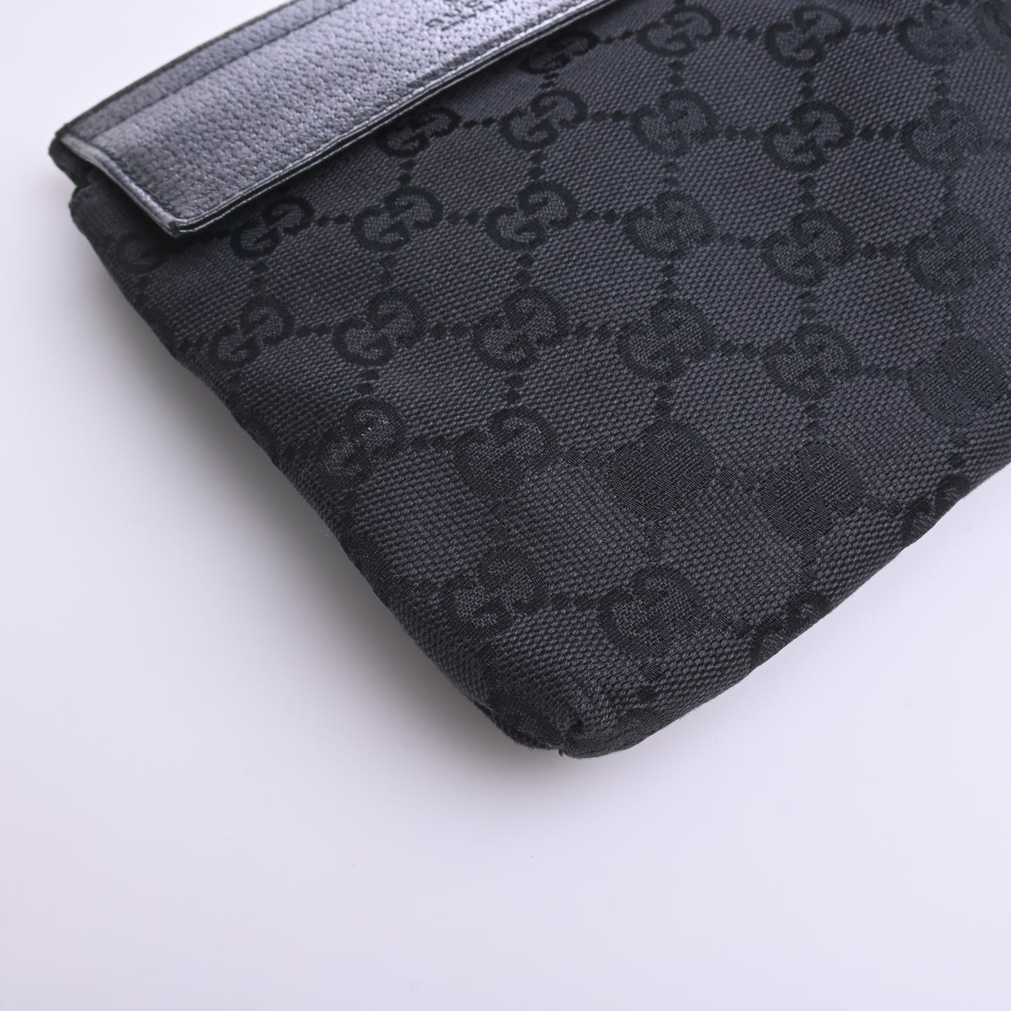 GG canvas waist pouch