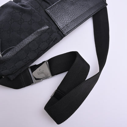 GG canvas waist pouch