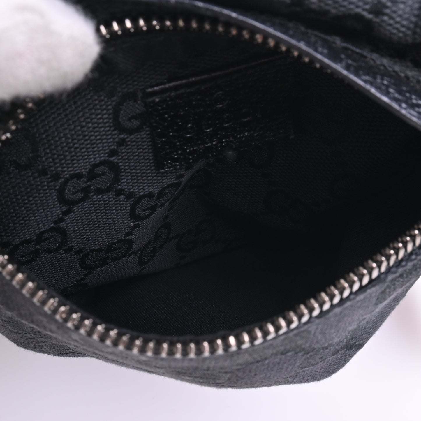 GG canvas waist pouch