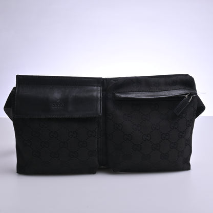 GG canvas waist pouch