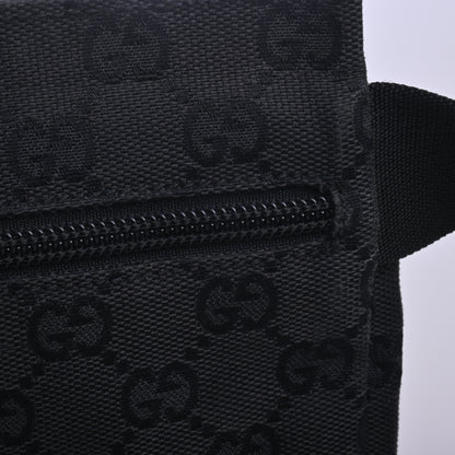 GG canvas waist pouch