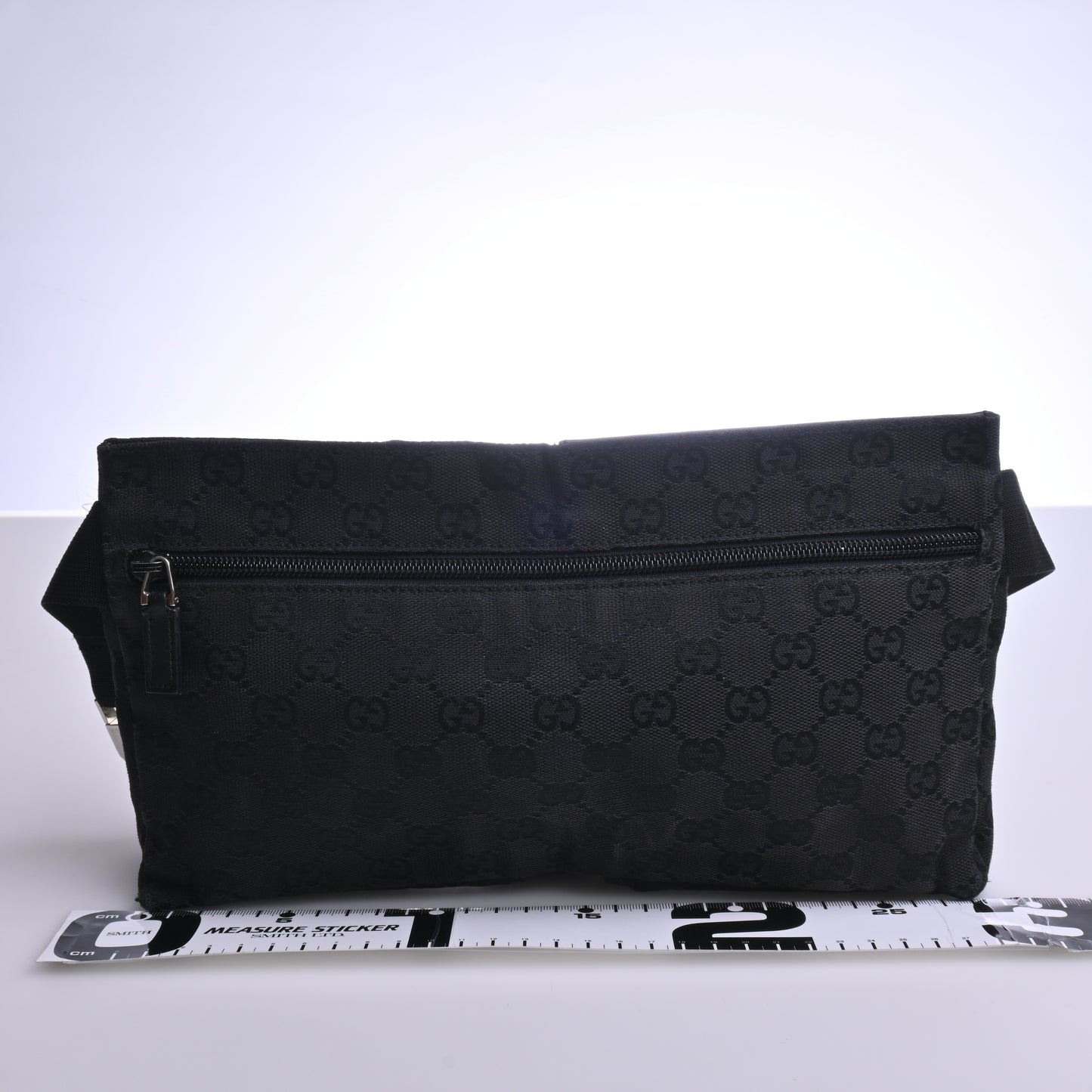 GG canvas waist pouch