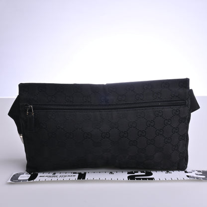 GG canvas waist pouch