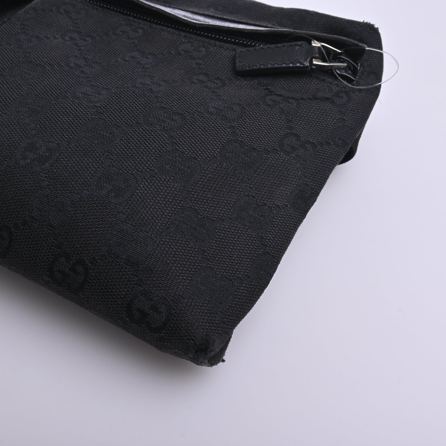 GG canvas waist pouch