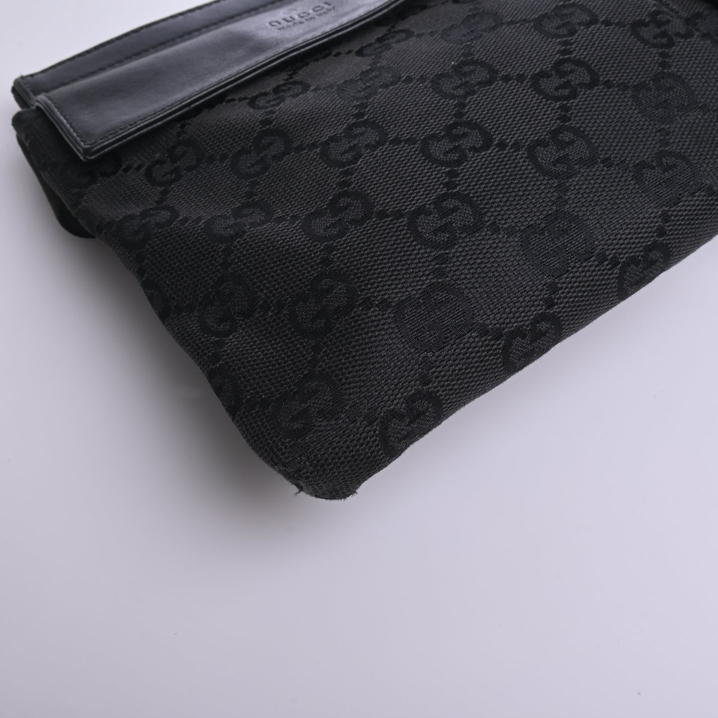 GG canvas waist pouch