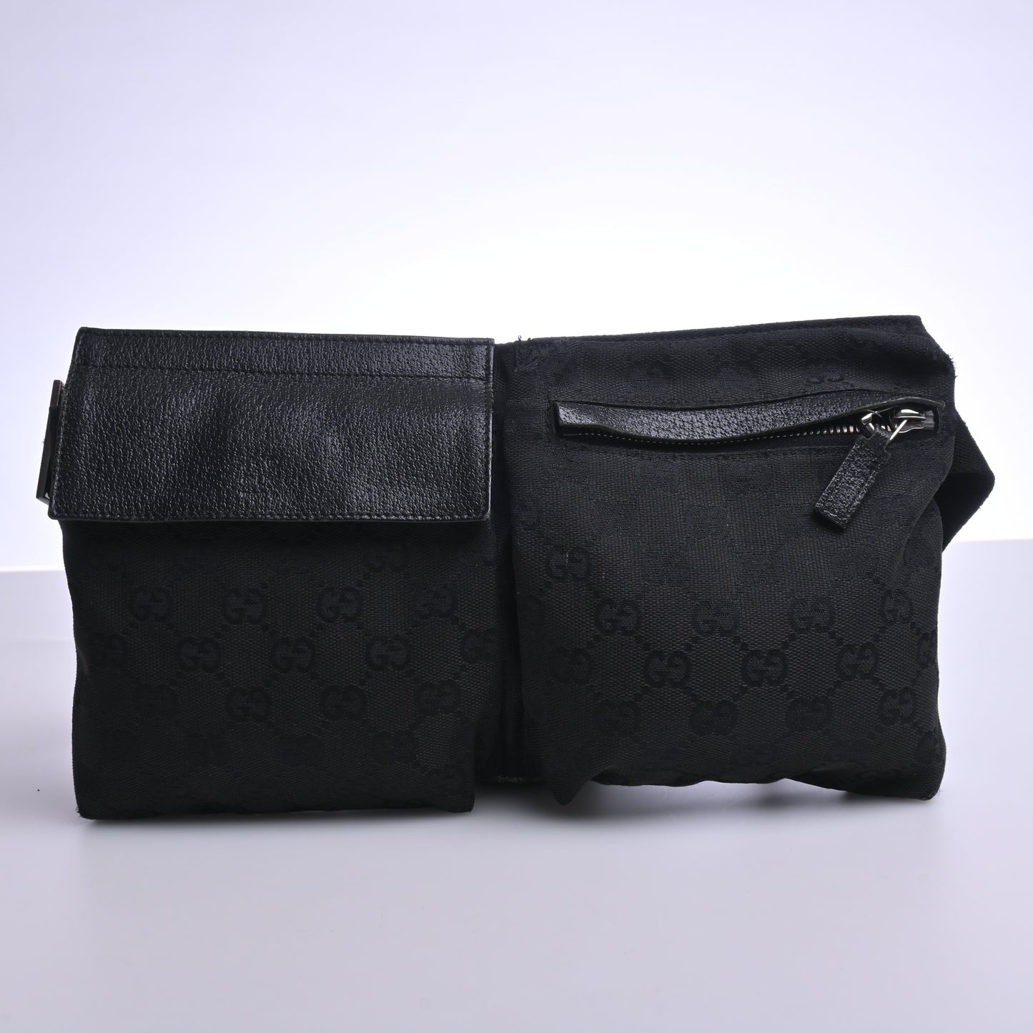 GG canvas waist pouch