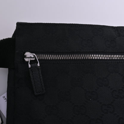 GG canvas waist pouch