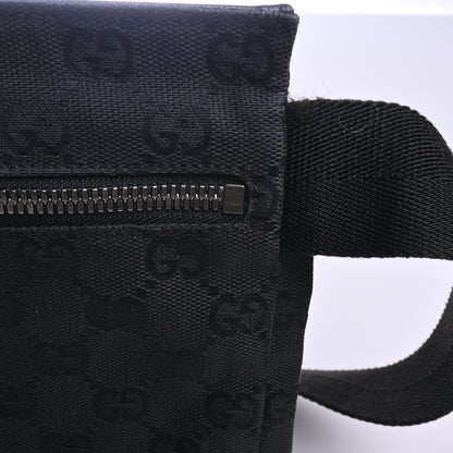 GG canvas waist pouch