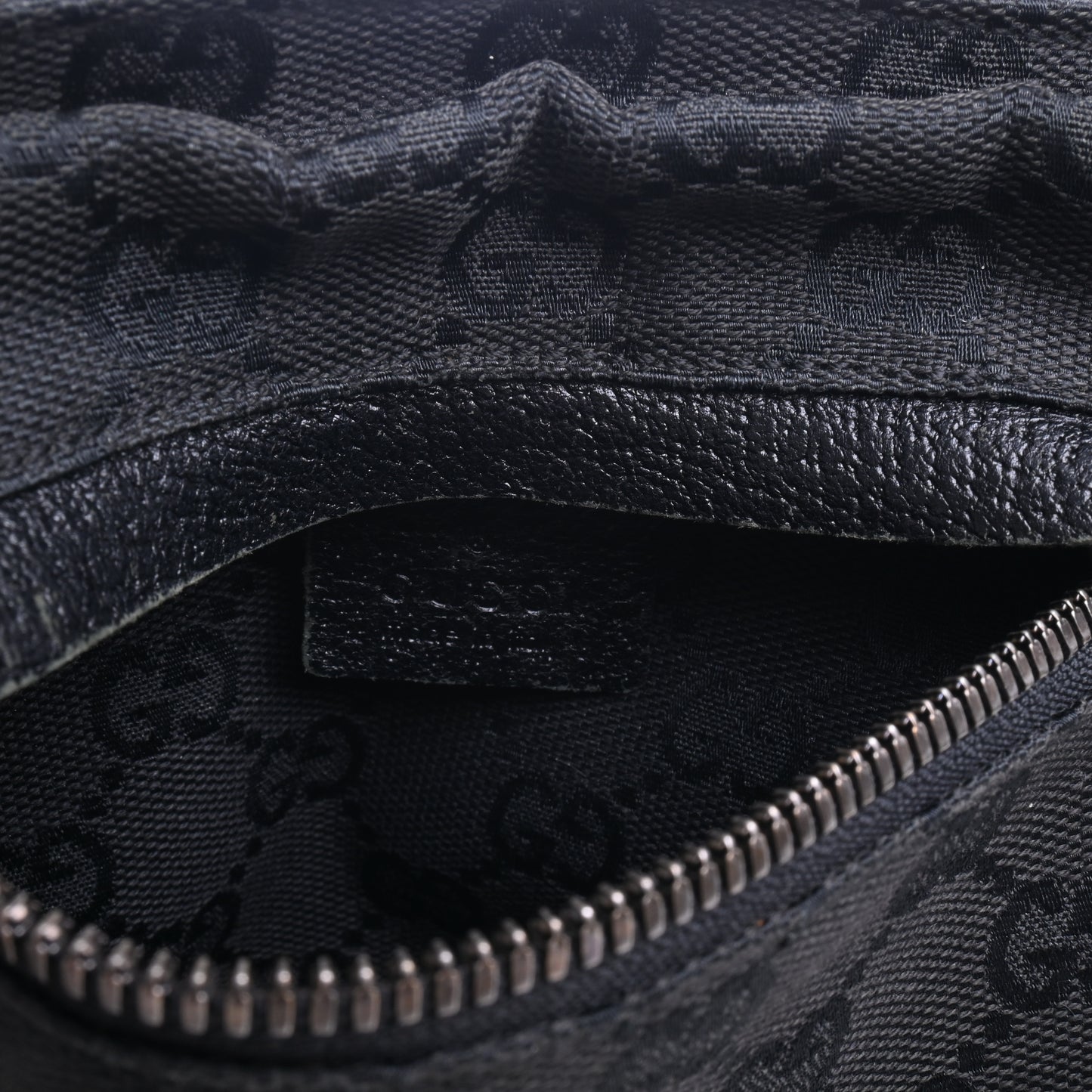 GG canvas waist pouch