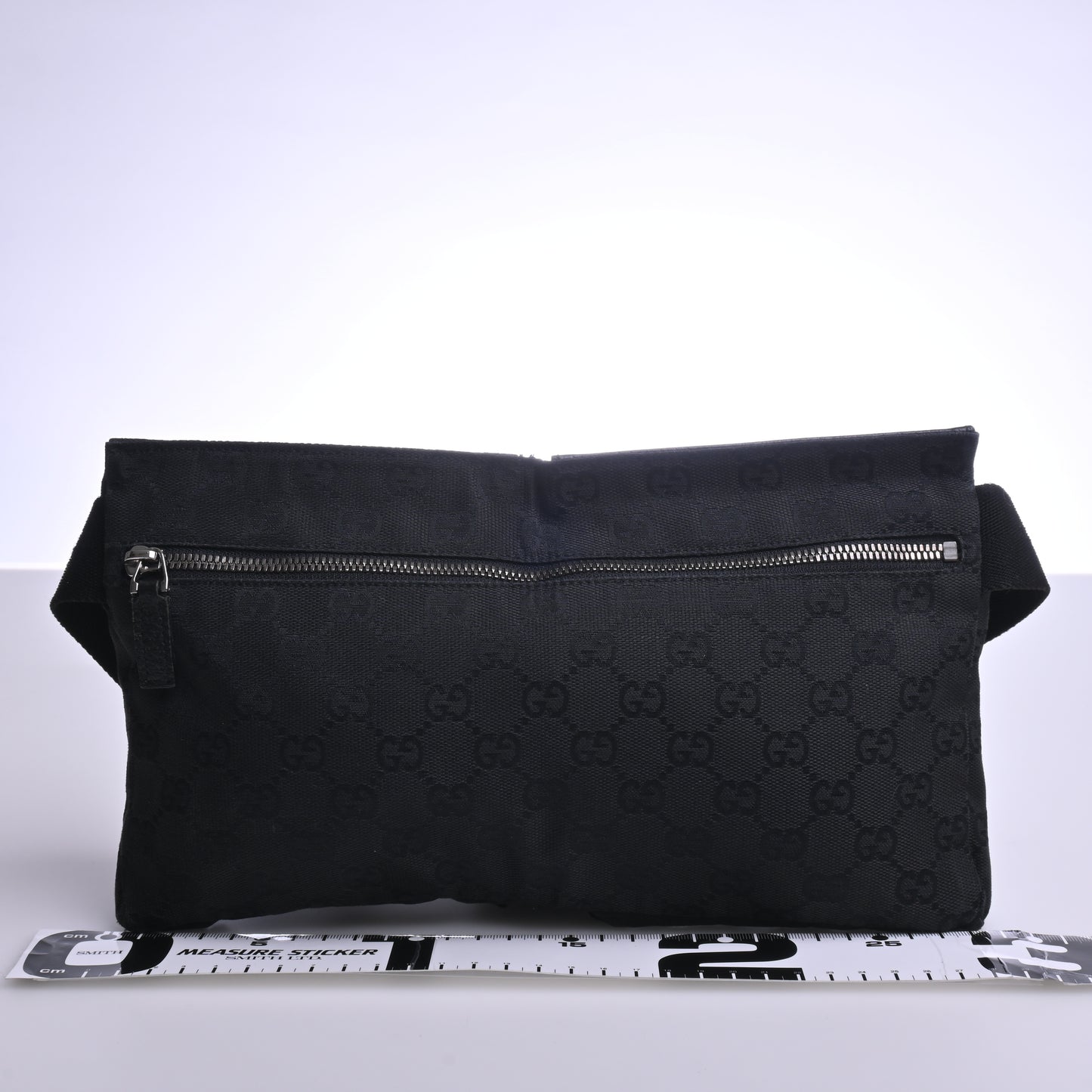 GG canvas waist pouch