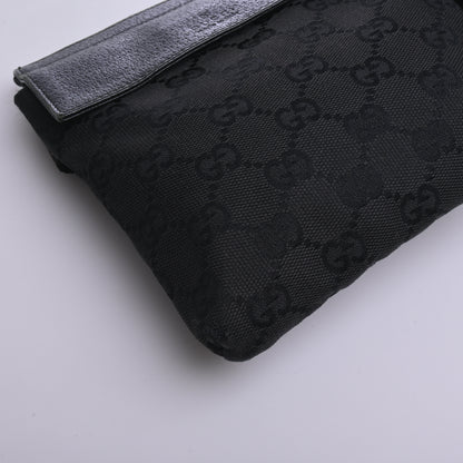 GG canvas waist pouch