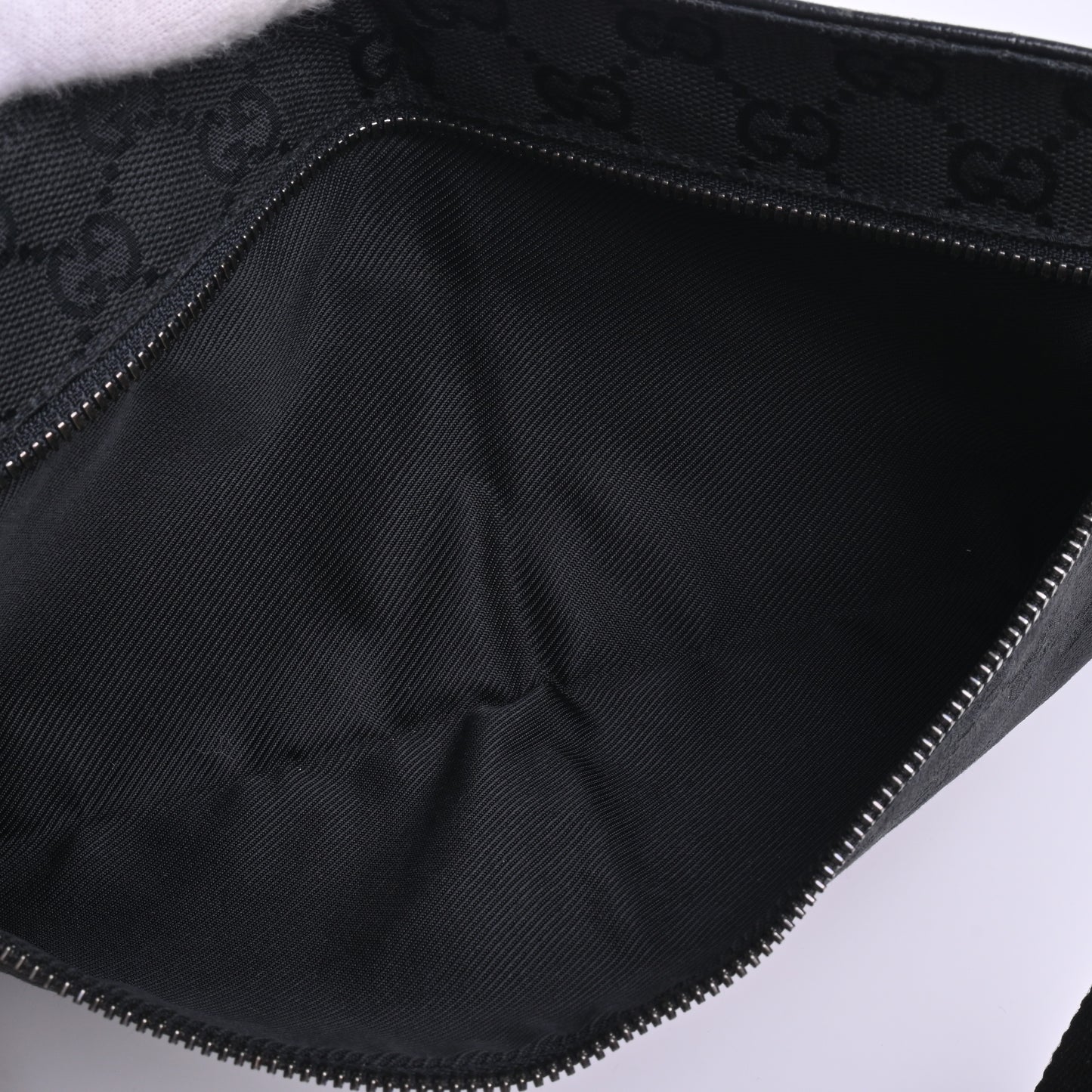 GG canvas waist pouch