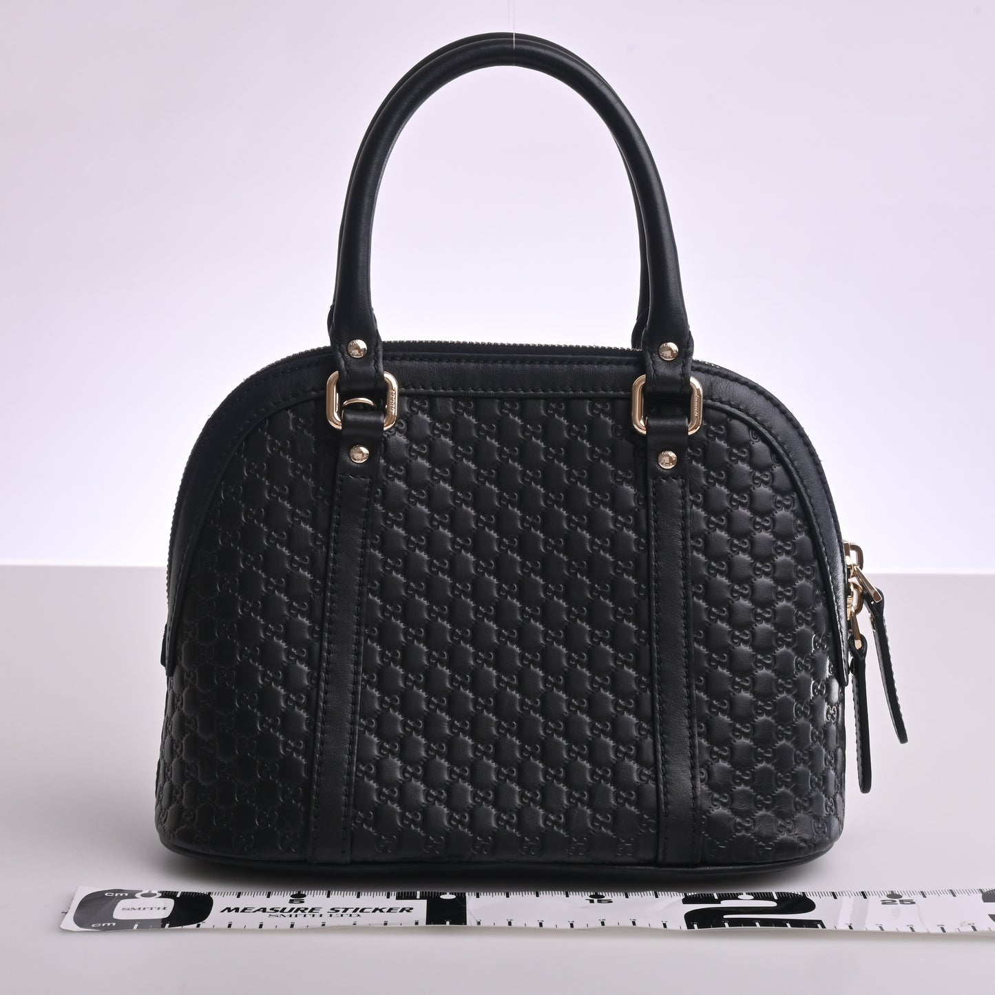 Microsima 2WAY Handbag Black