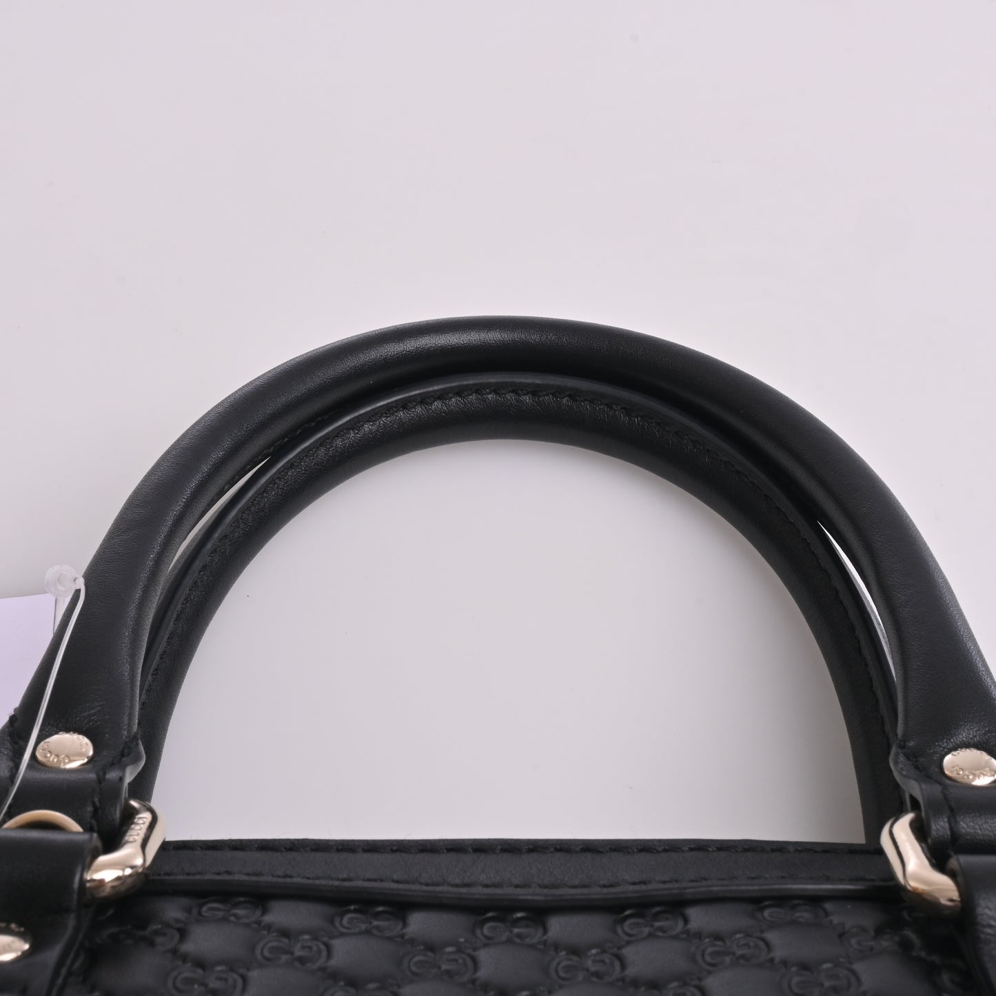 Microsima 2WAY Handbag Black