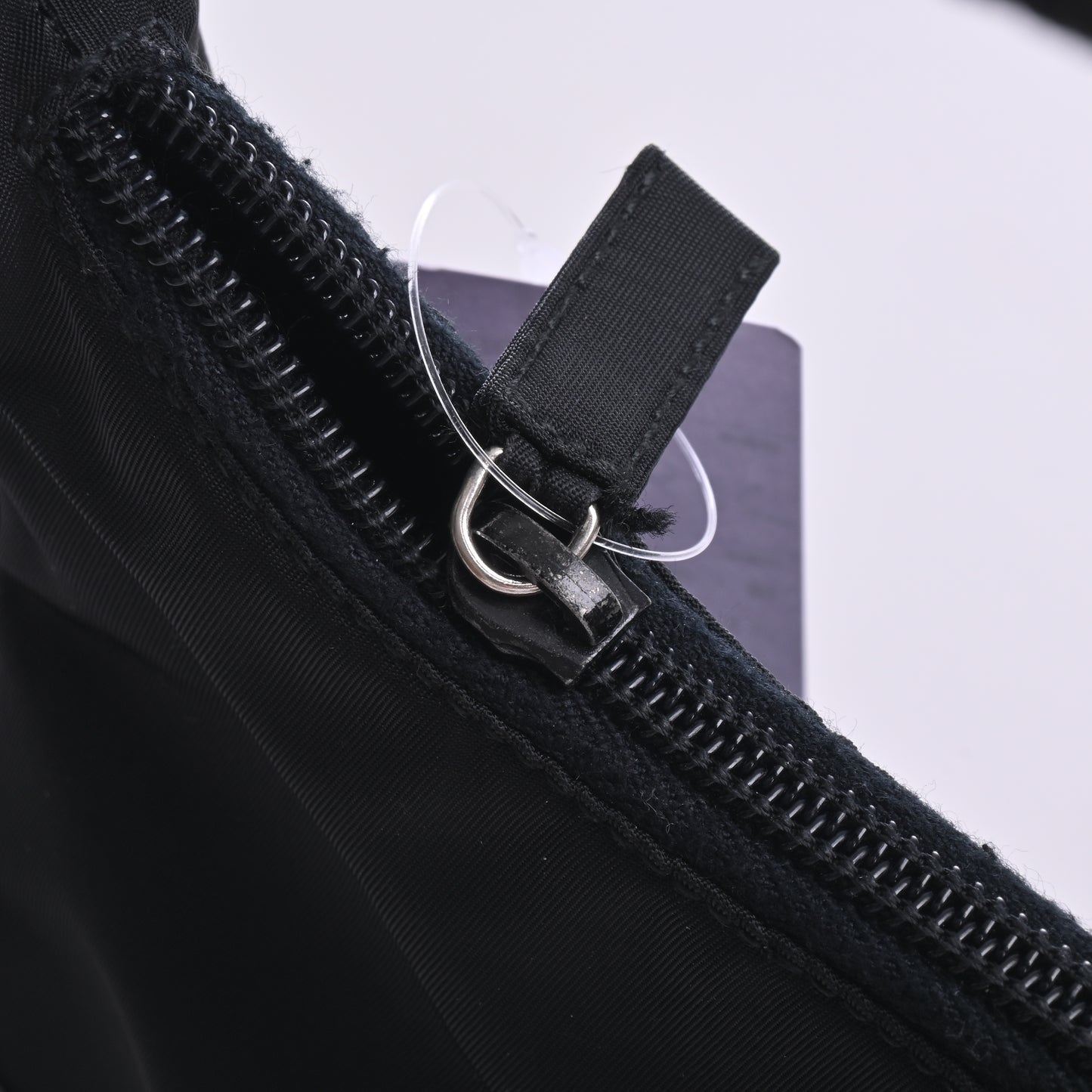 Nylon Pouch Black