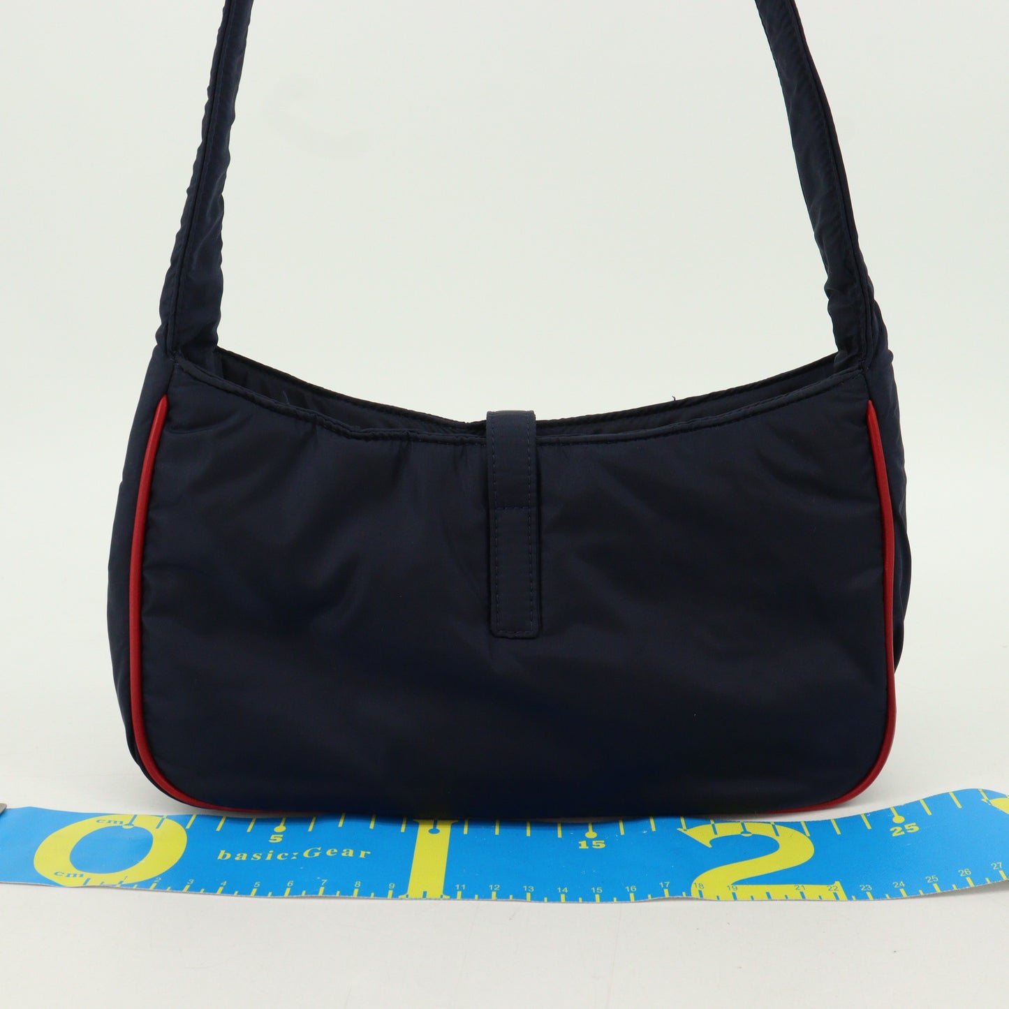 Nylon Shoulder Bag Navy