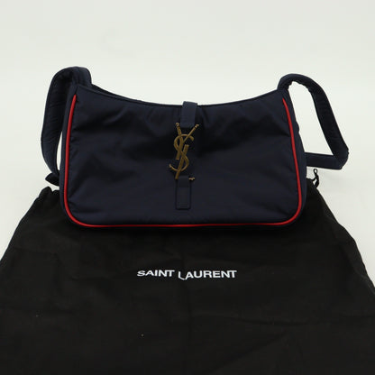 Nylon Shoulder Bag Navy