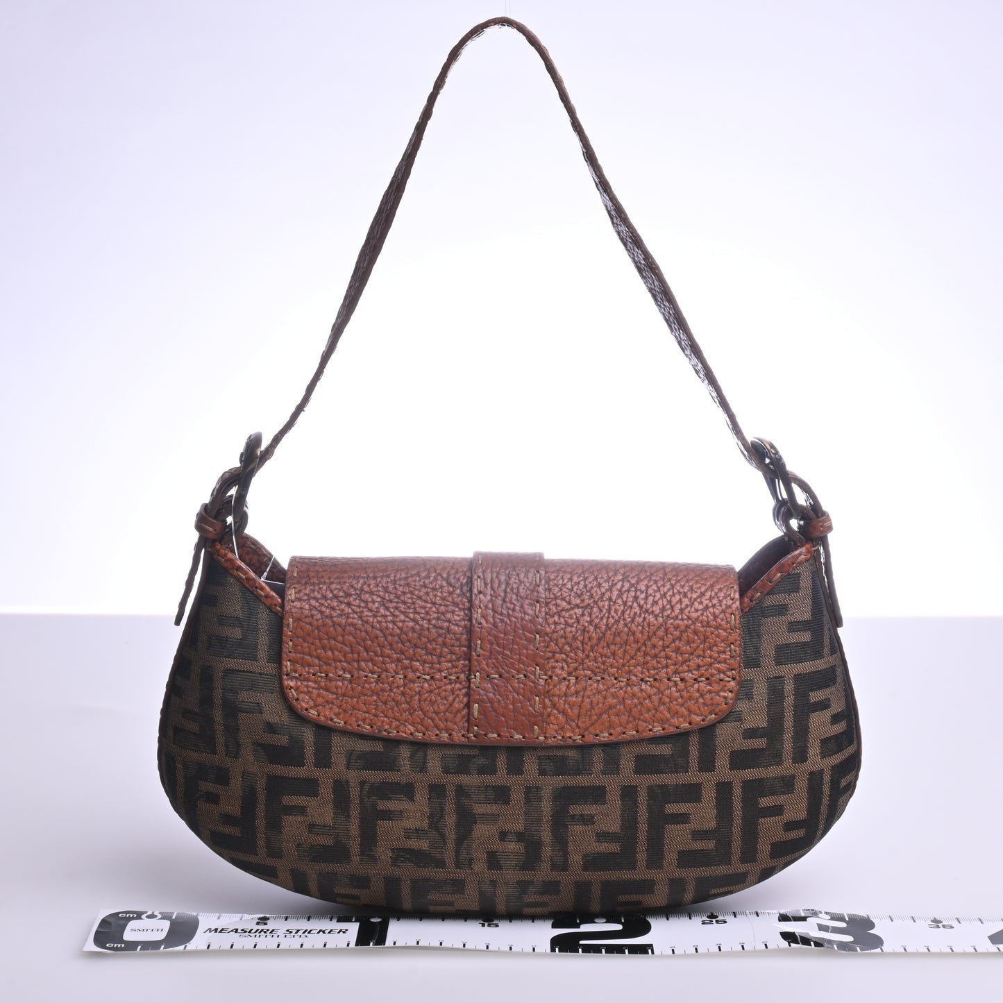 Zucca Selleria Shadow Paisley Semi-Shoulder Bag