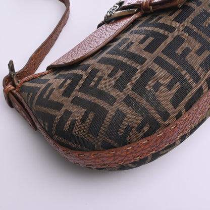 Zucca Selleria Shadow Paisley Semi-Shoulder Bag