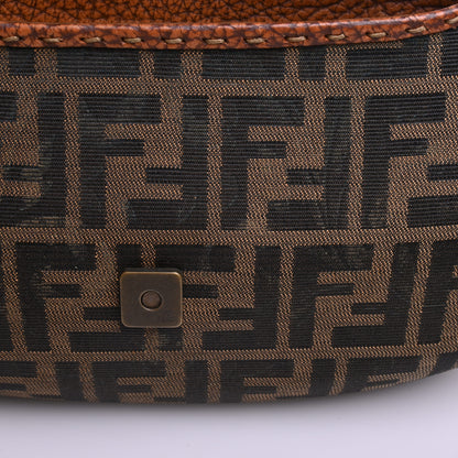 Zucca Selleria Shadow Paisley Semi-Shoulder Bag