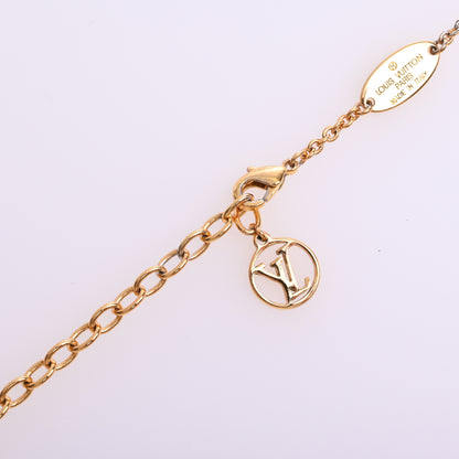 Essential V Necklace Gold