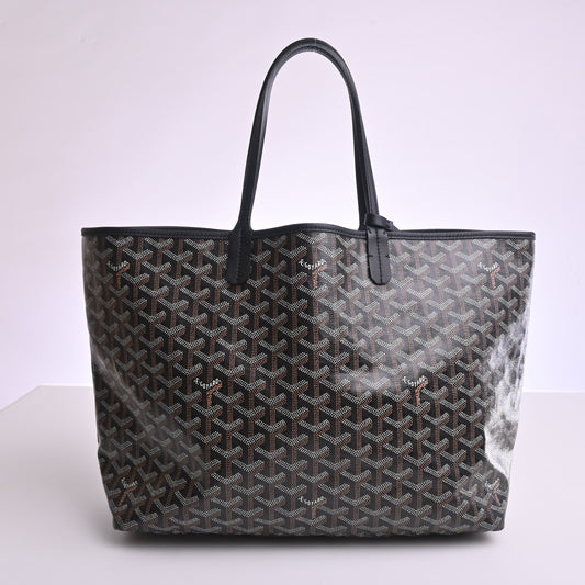 PVC Saint Louis PM Tote Black