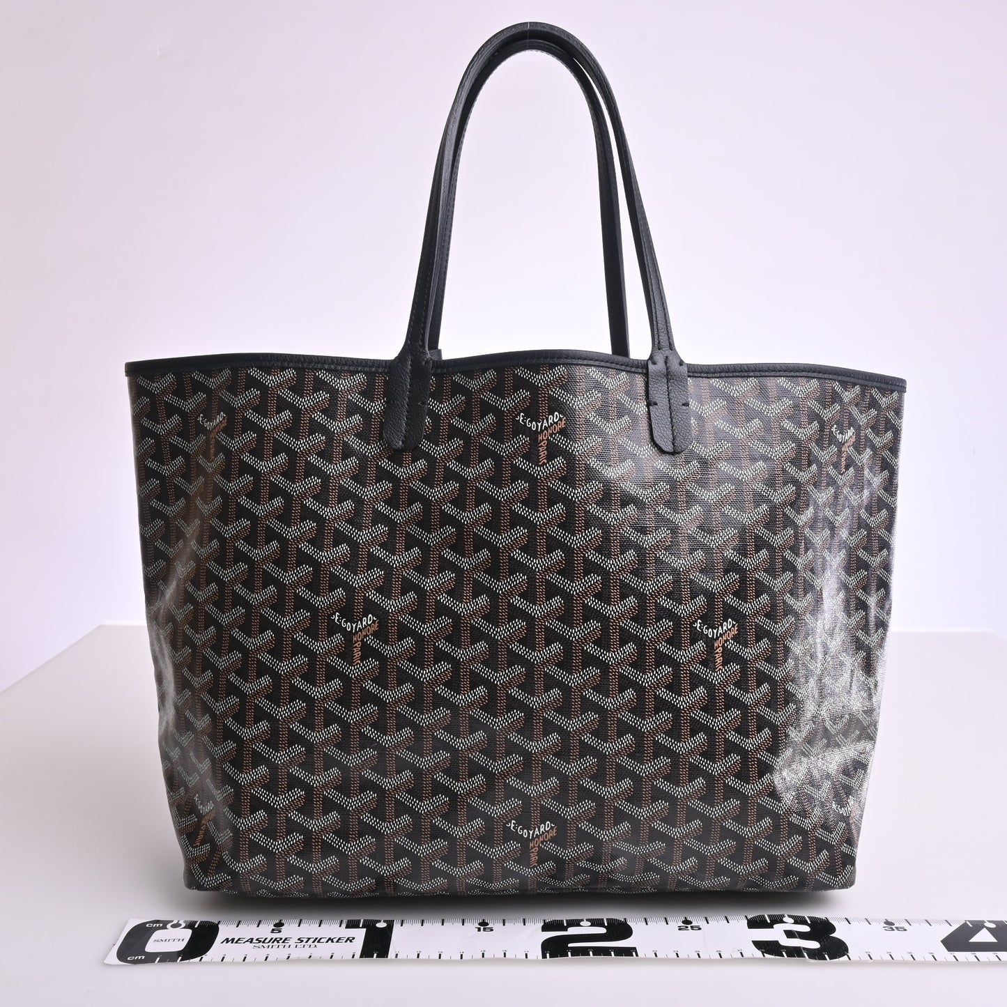 PVC Saint Louis PM Tote Black