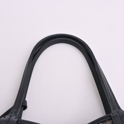 PVC Saint Louis PM Tote Black