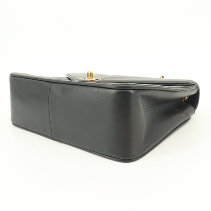 Lamb V-stitch shoulder bag G hardware Series 2