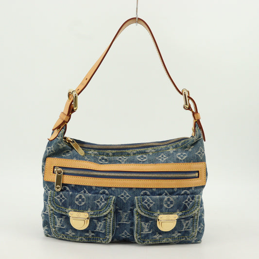 Monogram Denim Baggy PM TH1005