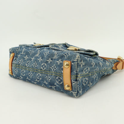 Monogram Denim Baggy PM TH1005