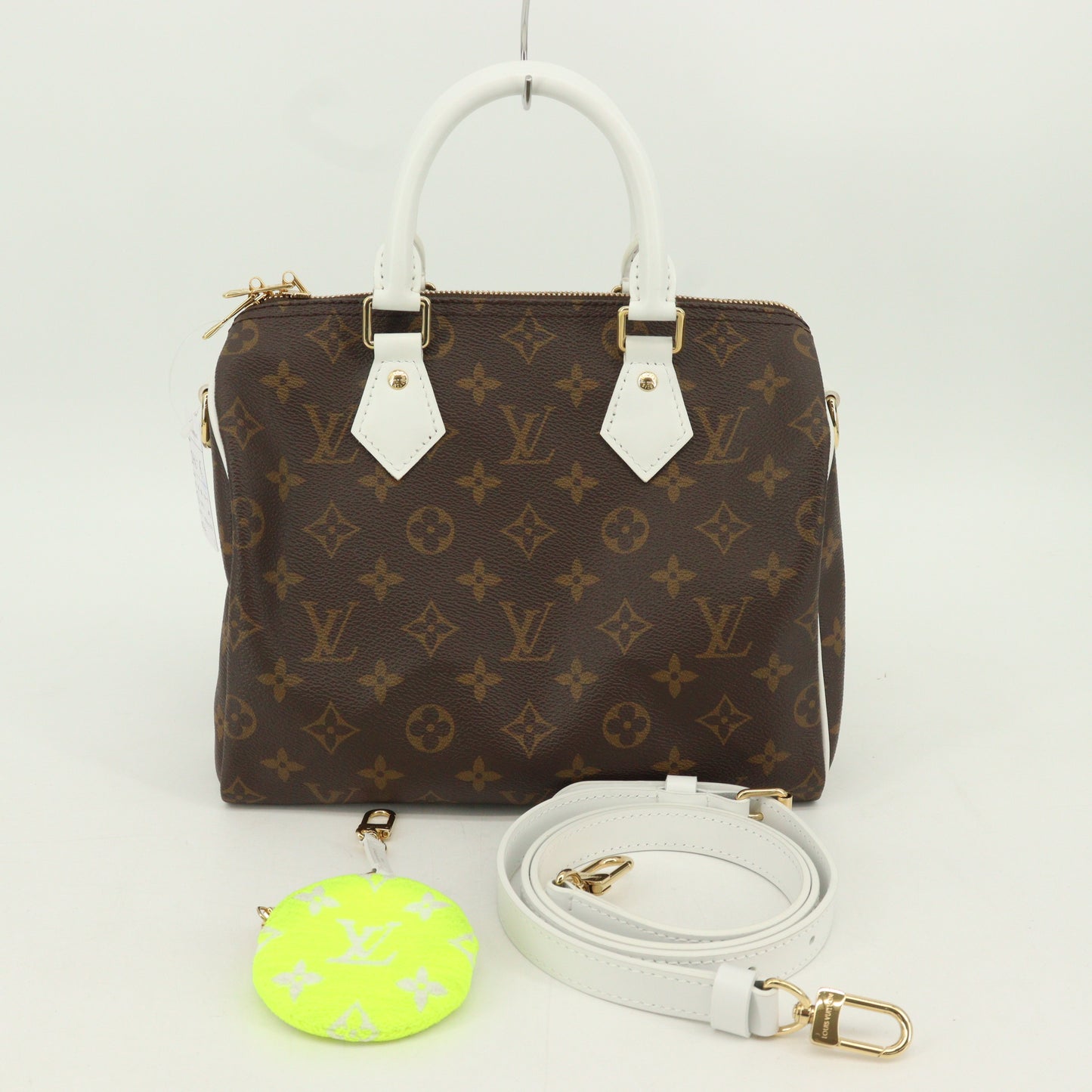 Monogram Speedy Bandouliere 25 IC Chip