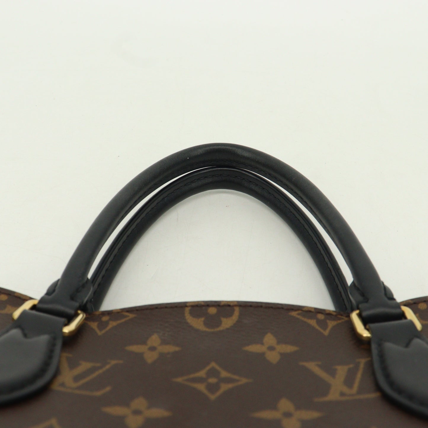 Monogram Flower Tote Black C Tip