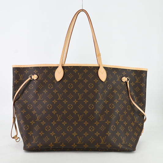 Monogram Neverfull GM IC Chip