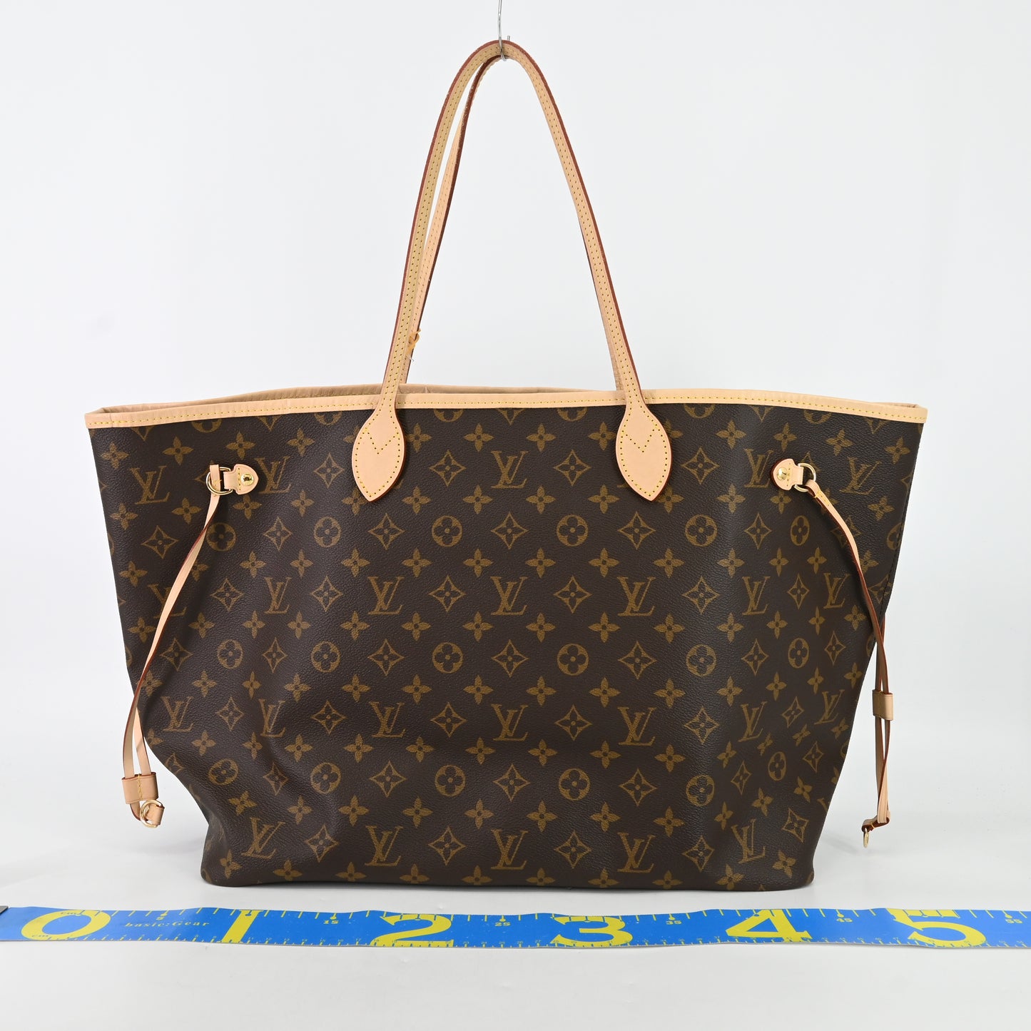 Monogram Neverfull GM IC Chip