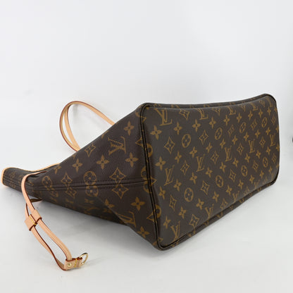 Monogram Neverfull GM IC Chip