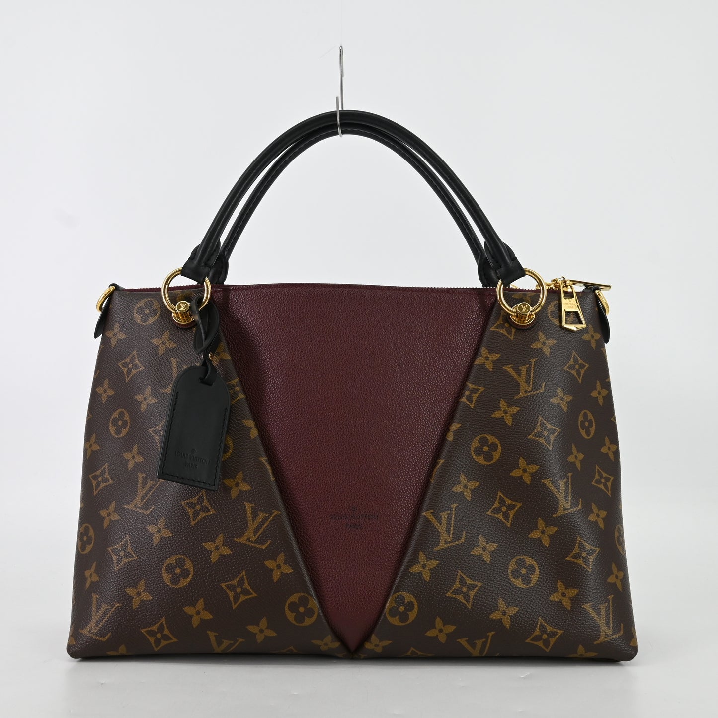 Monogram V Tote Bordeaux IC Chip