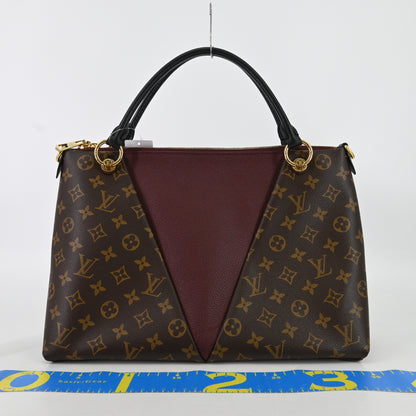 Monogram V Tote Bordeaux IC Chip