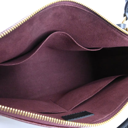 Monogram V Tote Bordeaux IC Chip