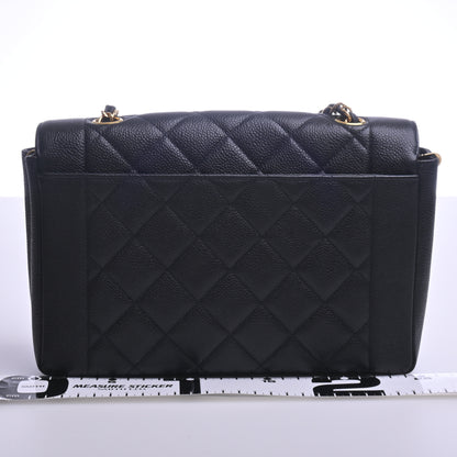 Caviar Matelasse Diana Black G Hardware Series4