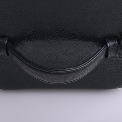 Caviar Vanity Bag Black G Metal Fittings Series 7