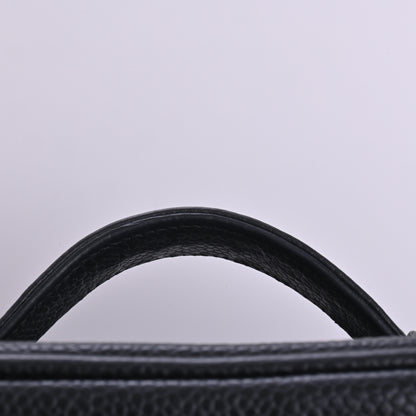 Caviar Vanity Bag Black G Metal Fittings Series 7