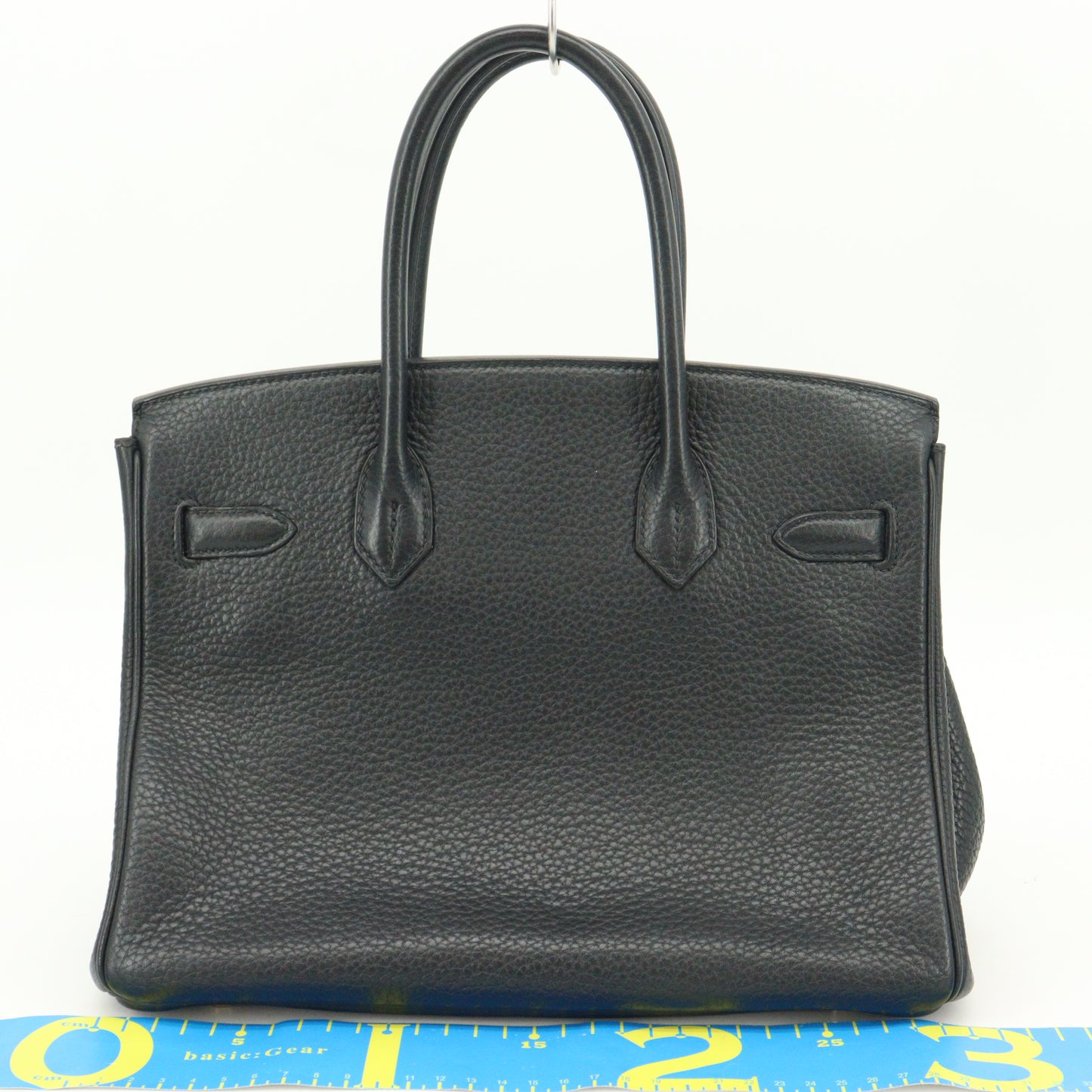 Togo Birkin 30 Black G hardware A stamp