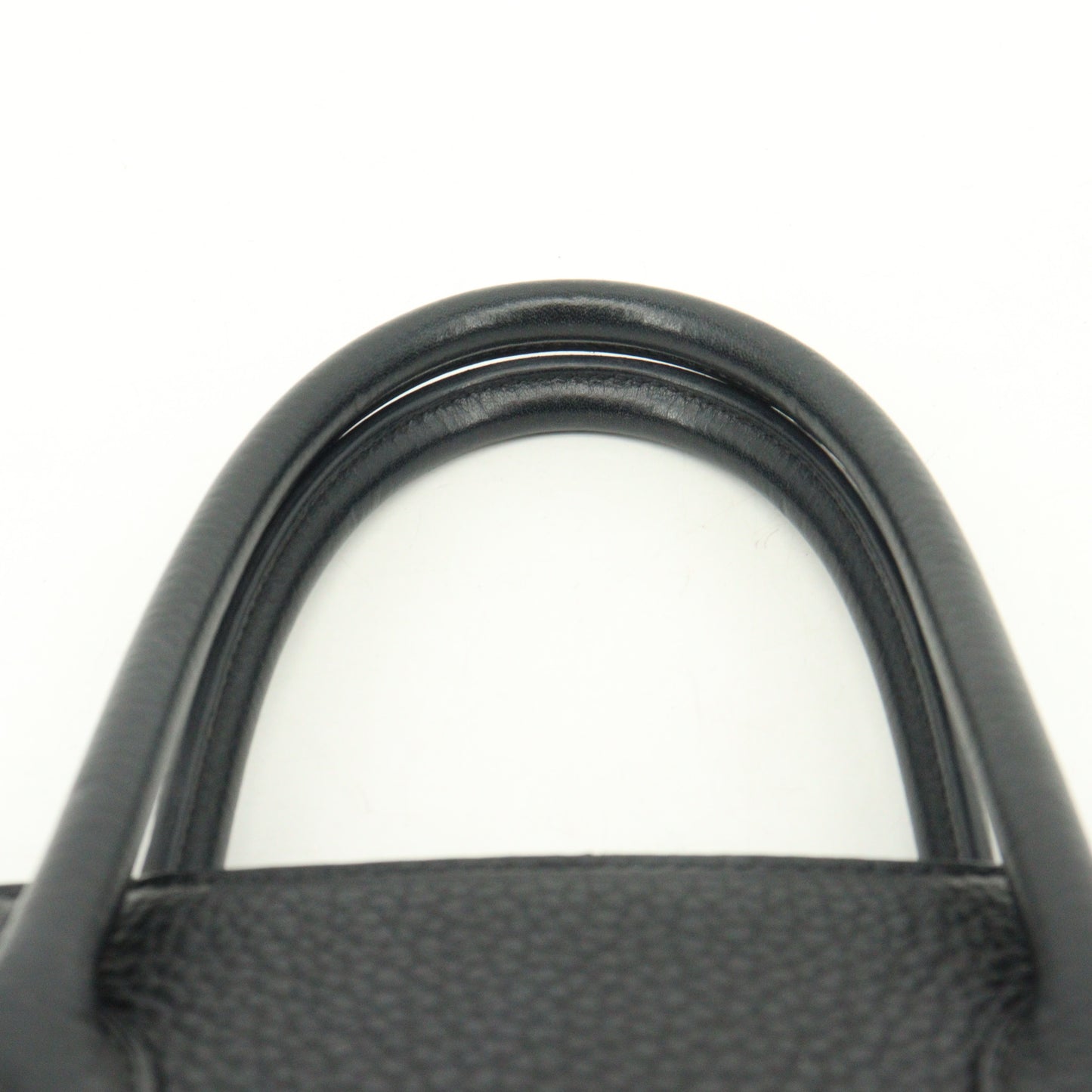 Togo Birkin 30 Black G hardware A stamp