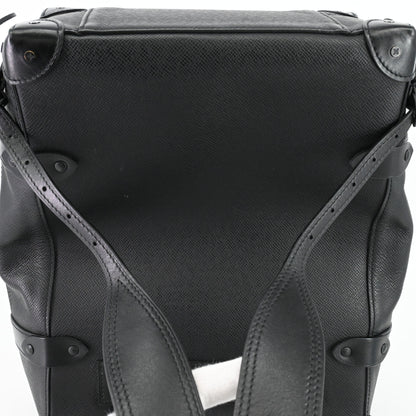 Taiga Soft Trunk Backpack Black TR2189